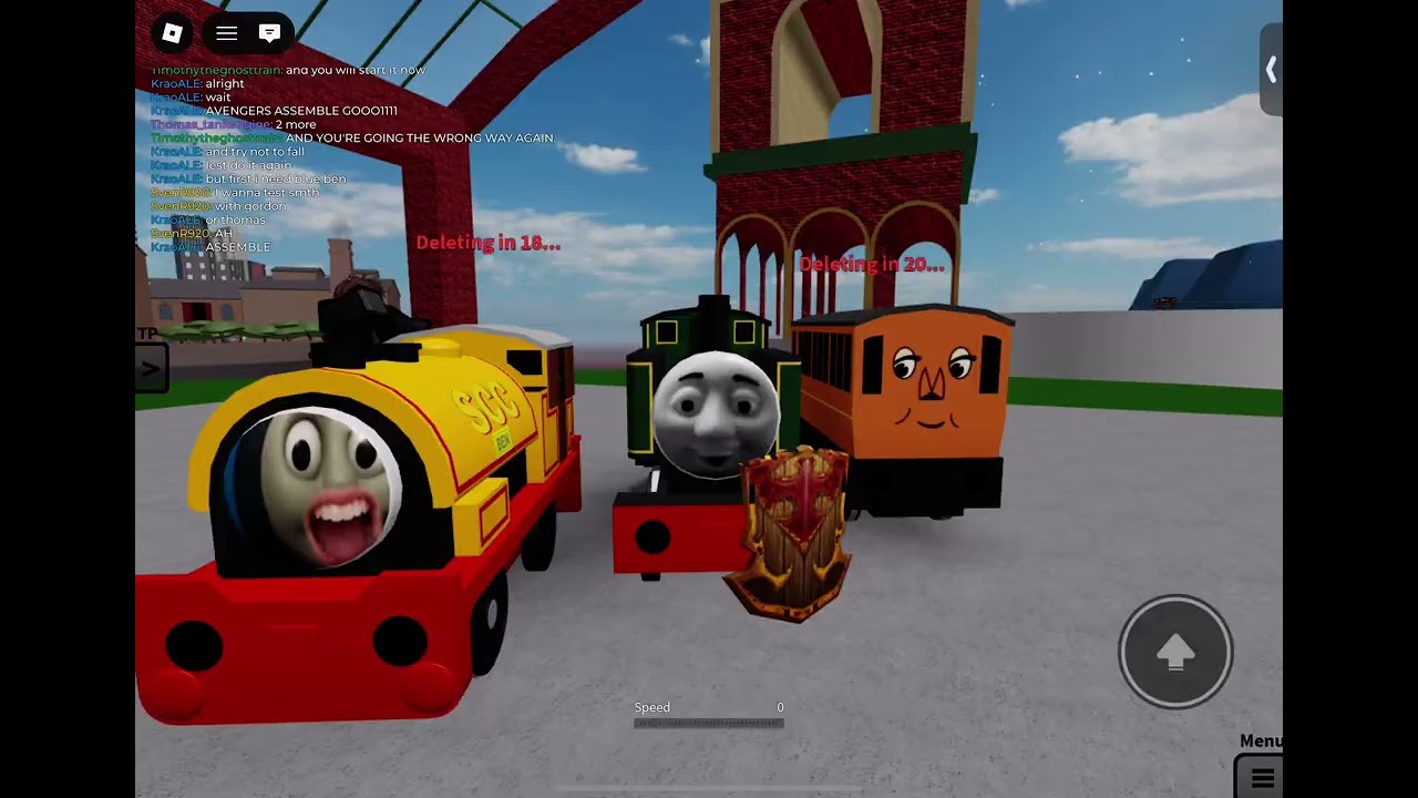 Let’s go Thomas battlegrounds Avengers  the series episode 1￼