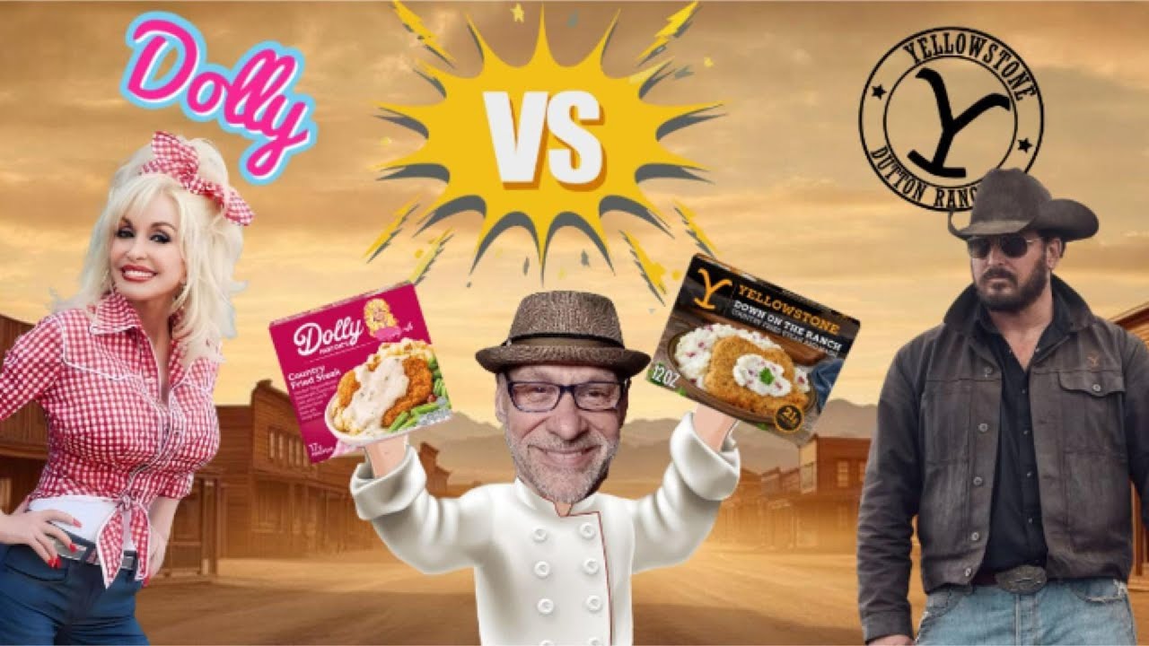 Country Fried Steak Taste Test Dolly vs Yellowstone