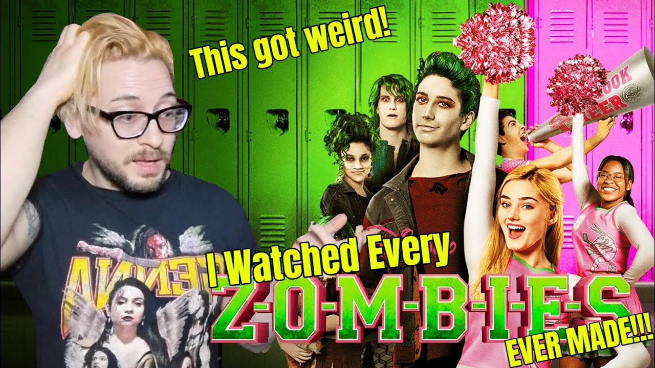 I Watched Every Z-O-M-B-I-E-S Movie EVER MADE!!!