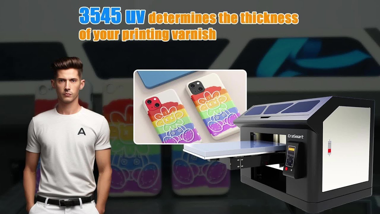 ERASMART A3 UV Printer Dual-Head XP600: Up to 50% OFF on Larger-Than-A3 Printing!