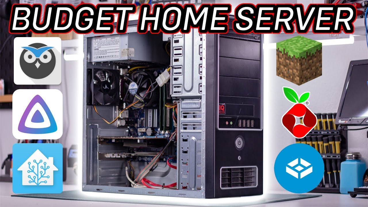 Turn Your Old PC Into a Home Server FOR FREE! - Jellyfin, PLEX, Home Assistant, Pi-hole and more!