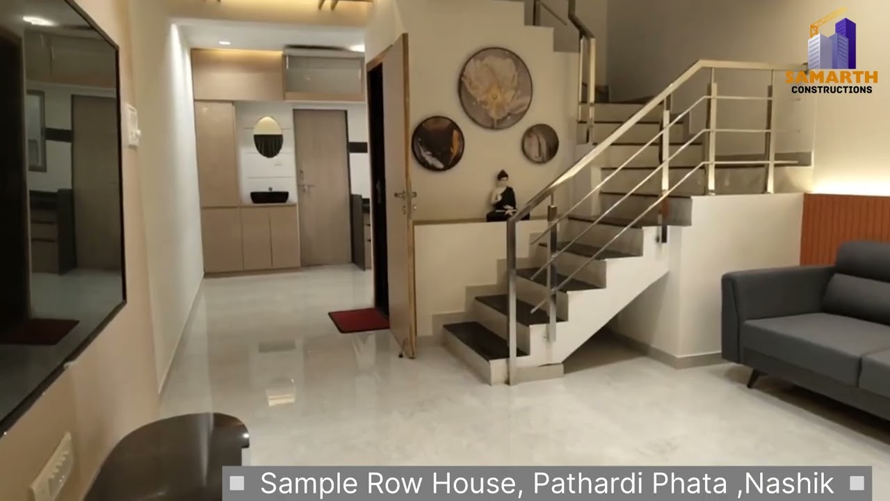 Luxury 3BHK Row House in Pathardi Phata, Nashik | Spacious & Modern Home Tour #3bhkforsale