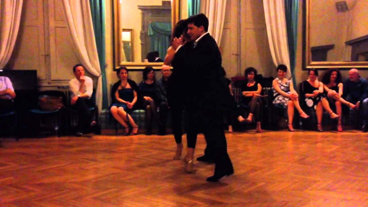 Pablo Garcia e Laura Grandi regalano un tango a Siena