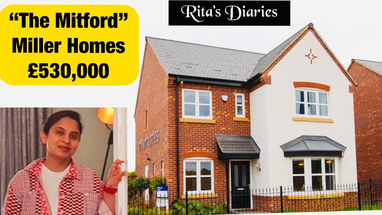 Step Inside 'the Mitford' By Miller Homes: Ultimate 4-bedroom House Tour In The Uk