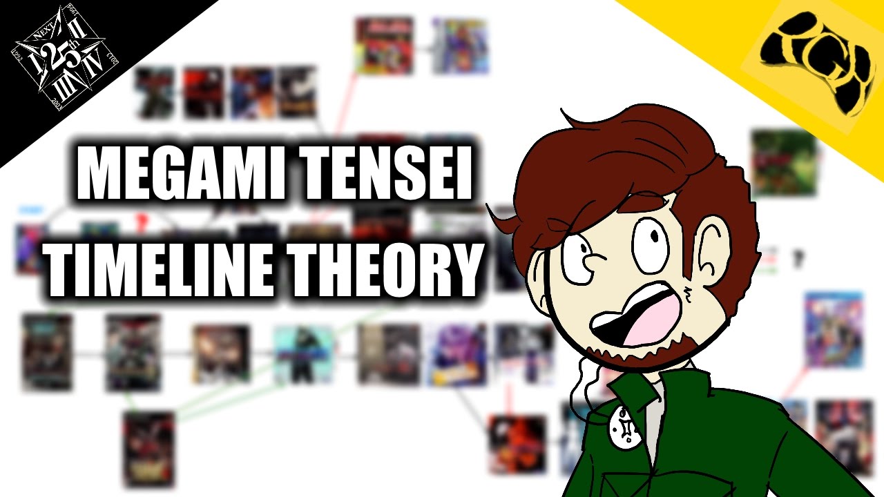 The Megami Tensei Timeline - Year of Megaten (January)
