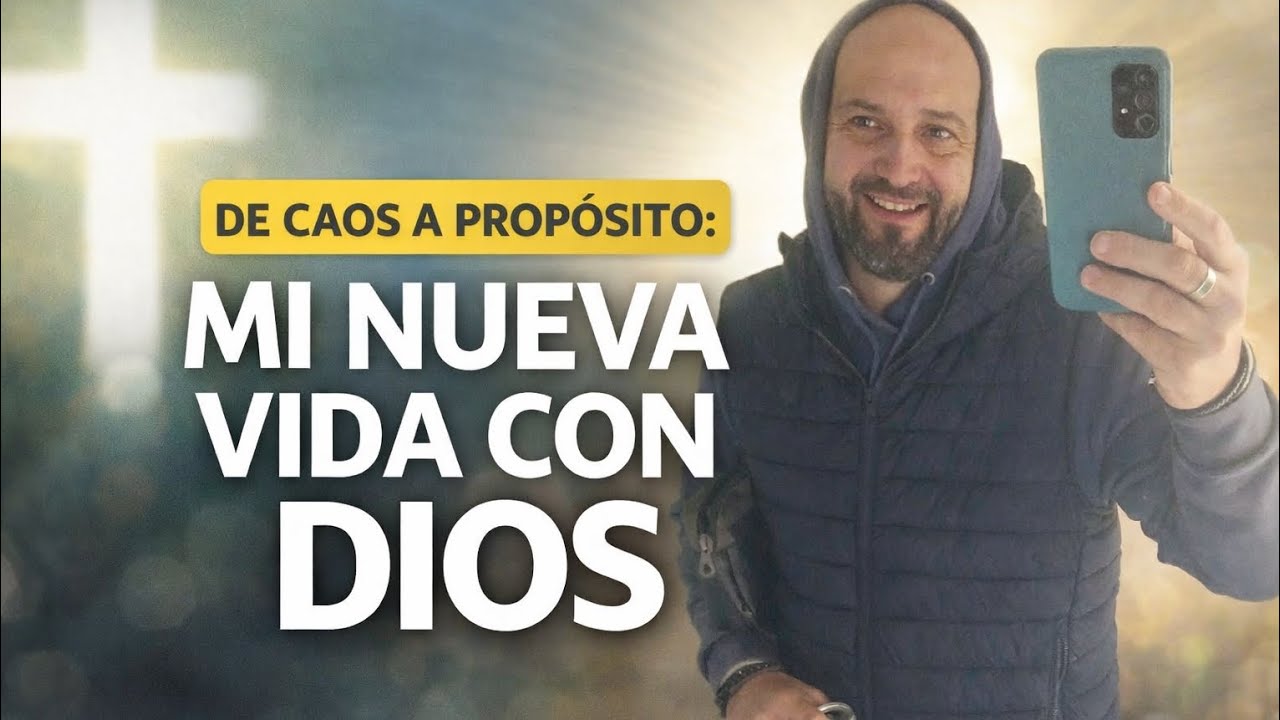 DIOS CAMBIÓ MI VIDA: De vivir perdido a vivir con propósito.