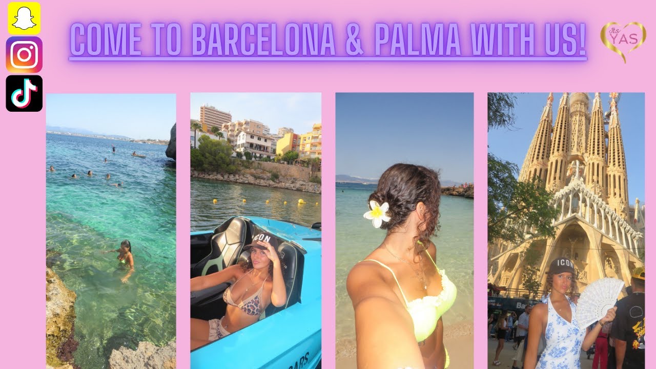 Travel with us to Barcelona & Palma! 