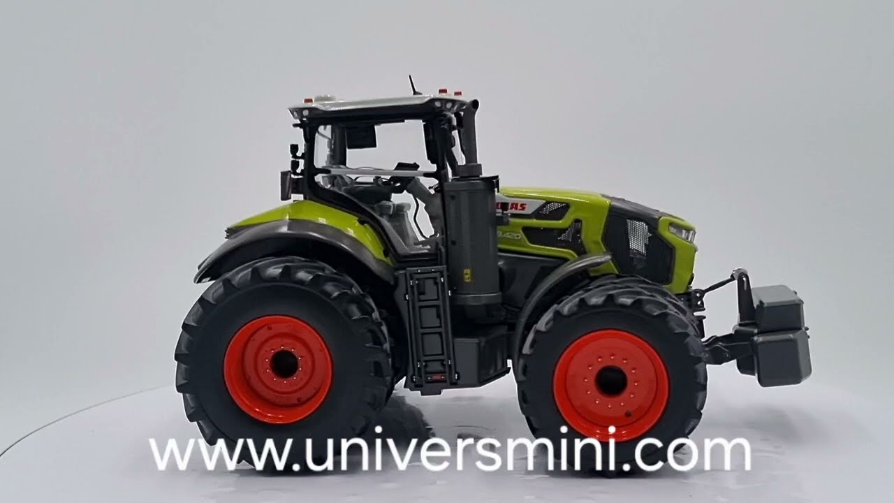 CLAAS Axion 9 420 8 roues