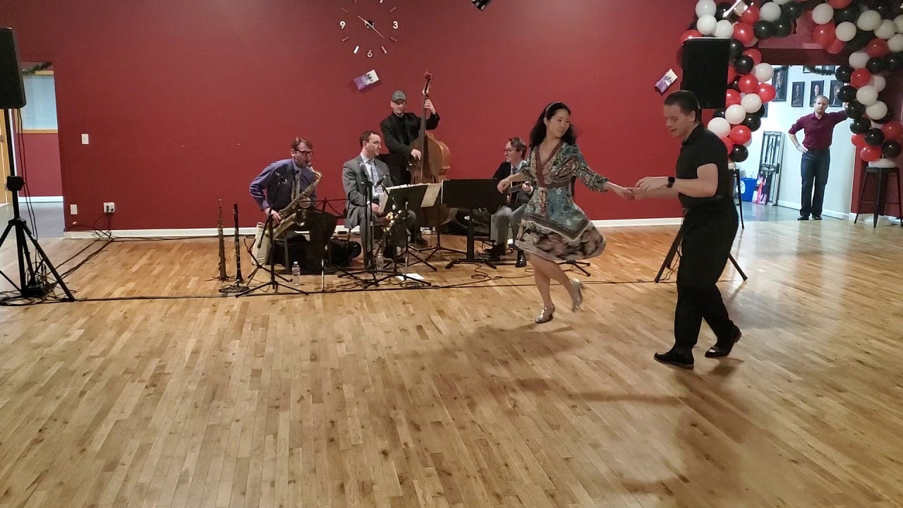 Jenn Lee and Jacob Wigger Balboa demo