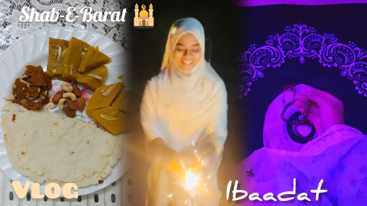 Shab-E-Barat 🕌 Vlog | Halwa recipe | Masuma's Mysha 