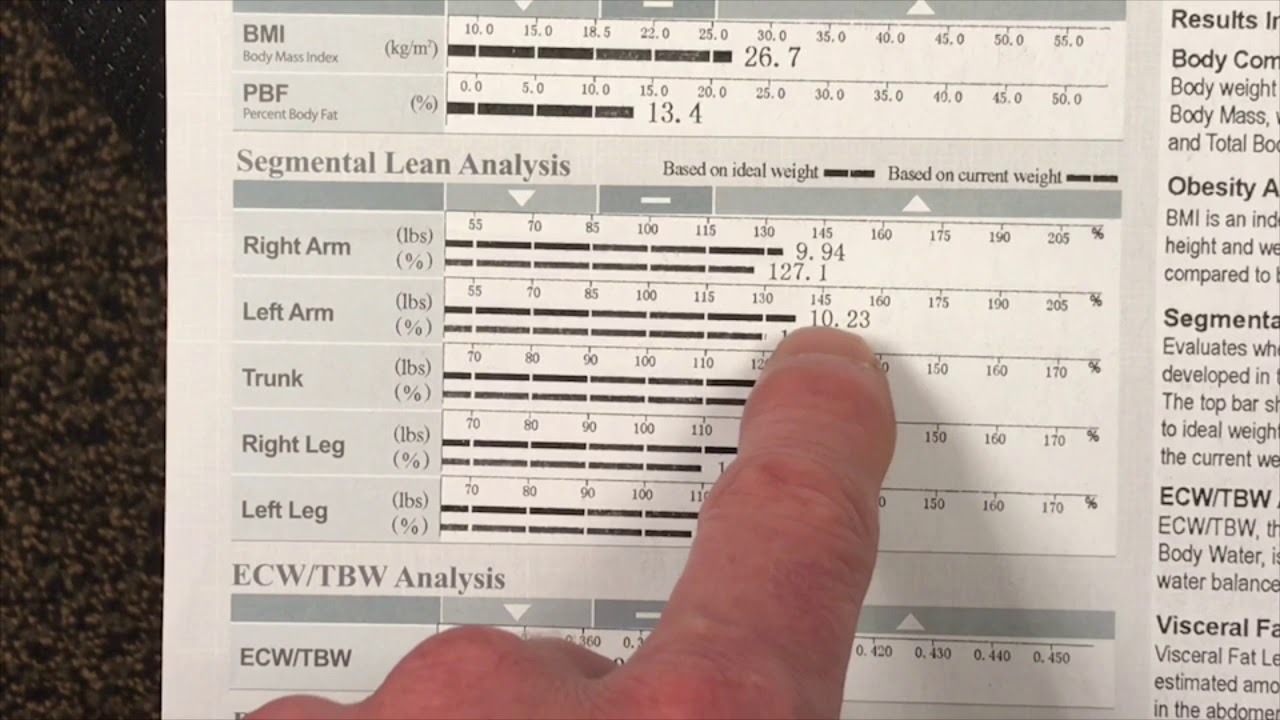 Segmental Lean Analysis (in-depth explanation)