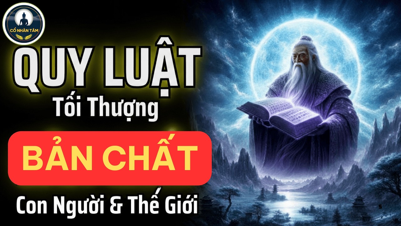 Quy luật tối thượng bản chất thế giới - Và con người hé lộ trong một cuộc tranh luận