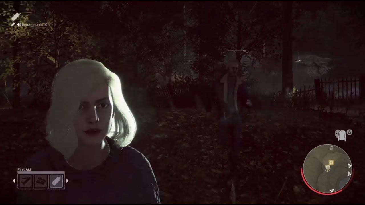 Friday the 13th Game Victoria Sterling Gameplay Killing Part II Jason Voorhees Higgins Haven
