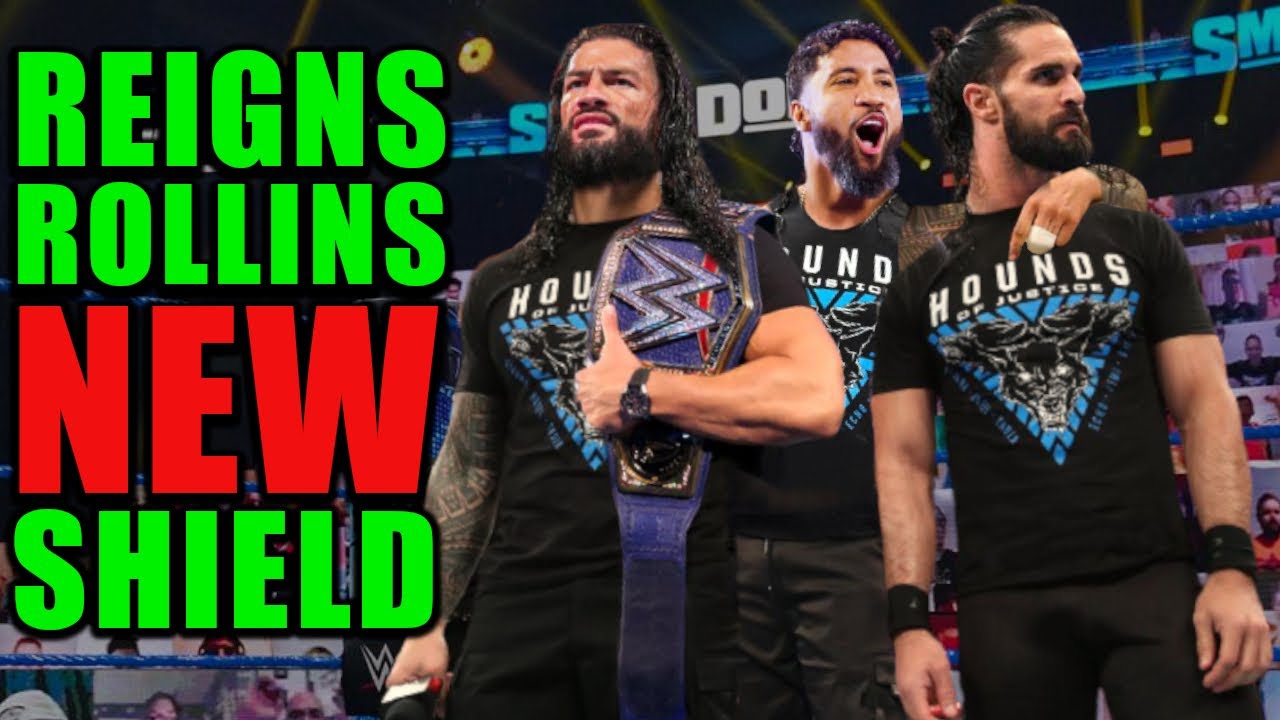 Heel Roman Reigns & Seth Rollins REUNITE & Reveal NEW Shield With Jey Uso In 2020 LEAKED!
