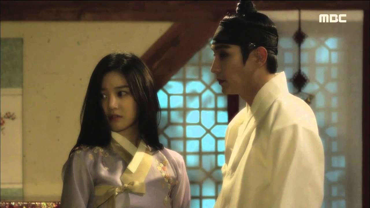 [Scholar Who Walks The Night] 밤을 걷는 선비 2회 - Lee Yu-bi is lost in memories 이유비, 이준기와의 동침 회상! 20150709
