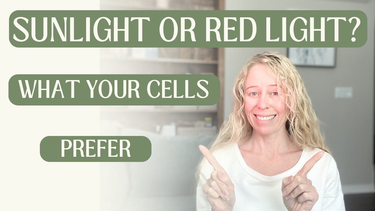 Red Light Therapy vs Sunlight: What Your Body Actually Needs