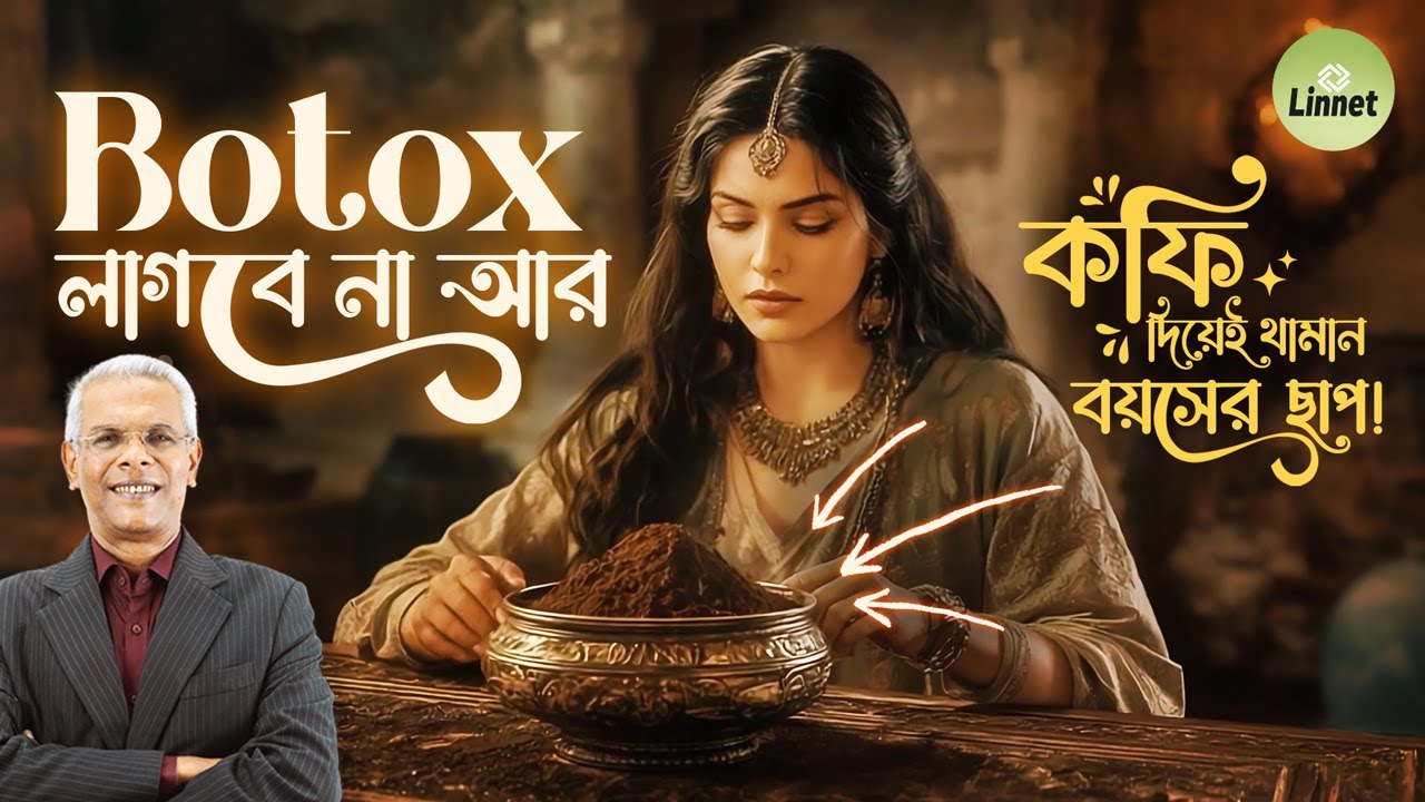 রিঙ্কল মুছে ফেলতে কফি । Botox বা Collagen থেকেও লক্ষ গুণ বেশি শক্তিশালী । সত্যি কি রিঙ্কল মুছে যায় ?