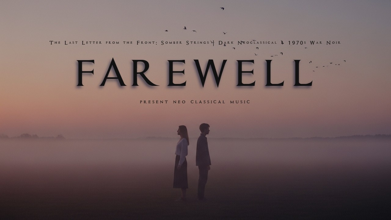 The Last Letter from the Front: Somber Strings | Dark Neoclassical & 1970s War Noir