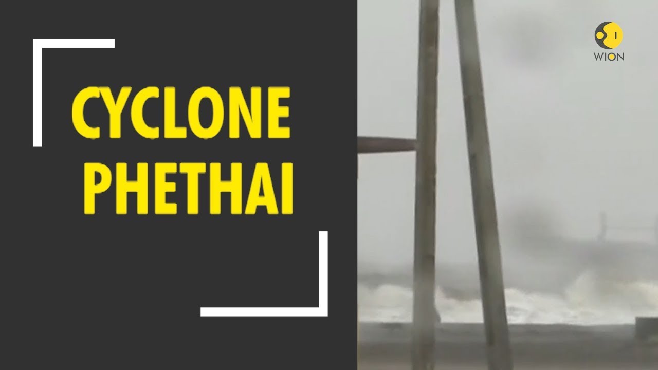 Cyclone 'Phethai' to hit Andhra Pradesh