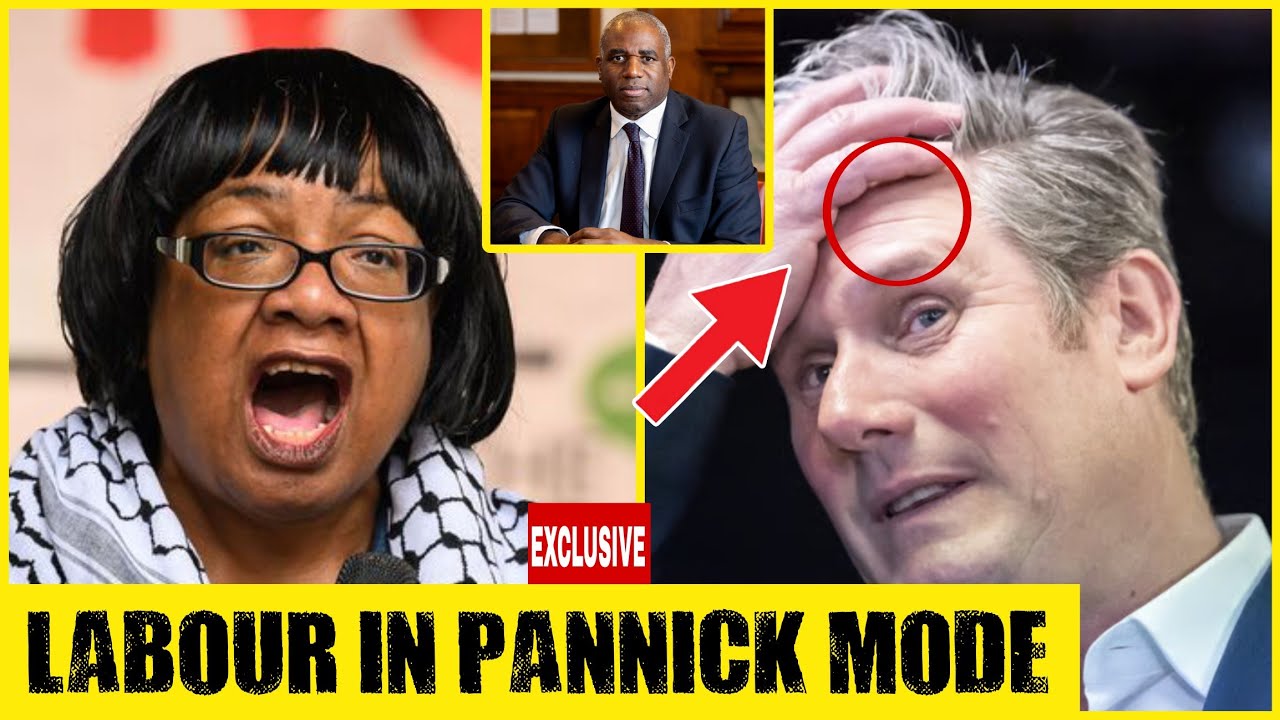 2 MINS AGO! Starmers PANNICKS After Diane Abbott THREATENS Mp David Lammy With HIDDEN REVEAL