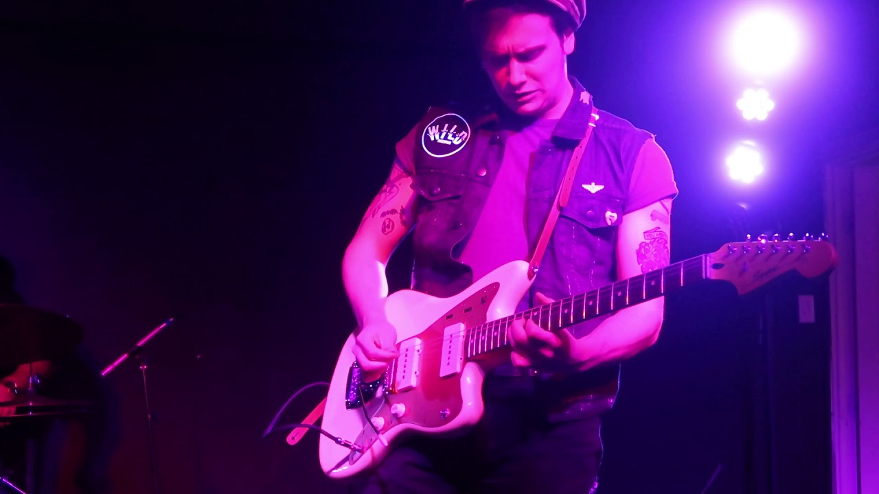 The Rhythm Shakers / I'd rather be alone / Marty's on Newport - Tustin, CA / 11/8/18