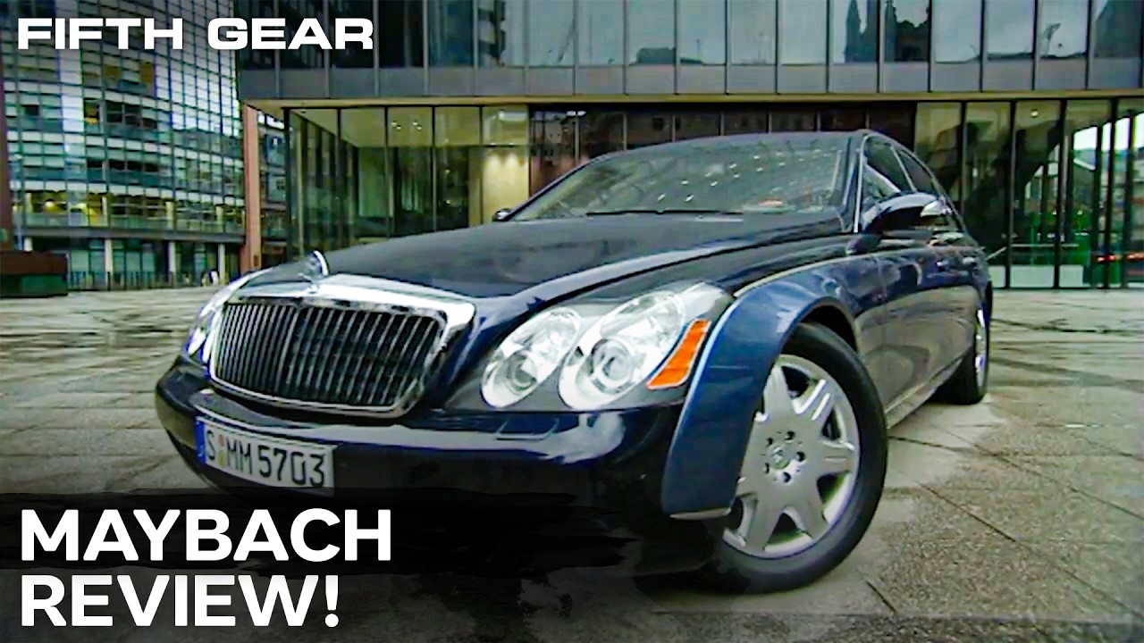 Fifth Gear | Maybach