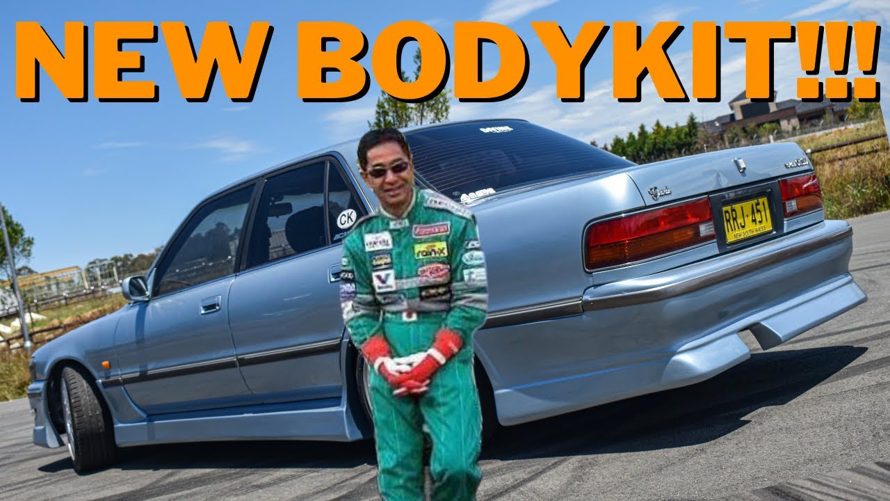 BODYKIT FOR THE CRESSIDA!!!