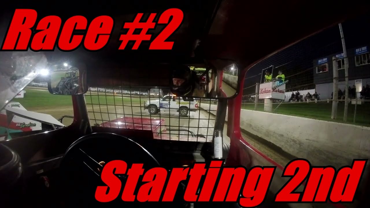 Woodford Glen Battle of the Stocks | Stockcars | Heat 2 | 86c Rhys Marsden