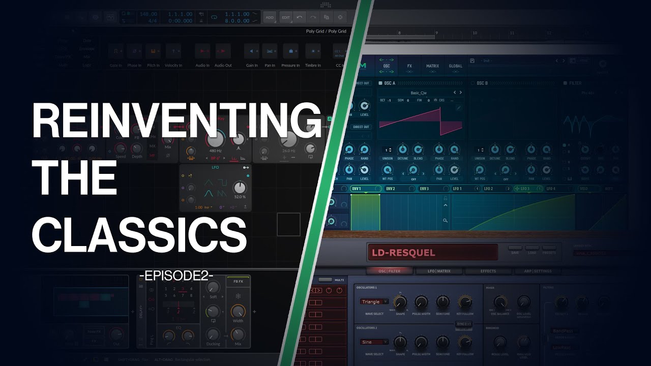 The Squelch in Psytrance, modernizing a classic sound | Reinventing the classics EP2