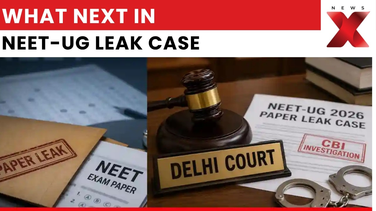 NEET-UG Paper Leak Case: Court Extends Custody Of 10 Accused In Major Exam Scandal Probe