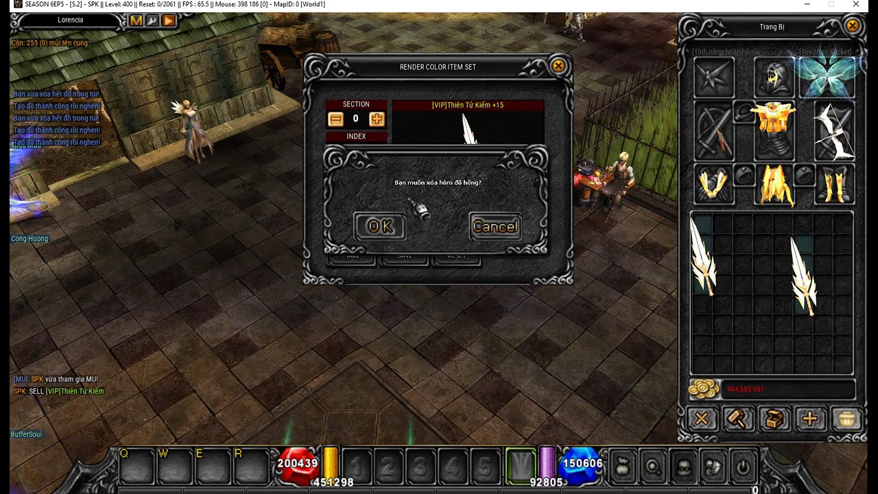[SPK Main 5.2] Render Color SetItem Tool - Admin