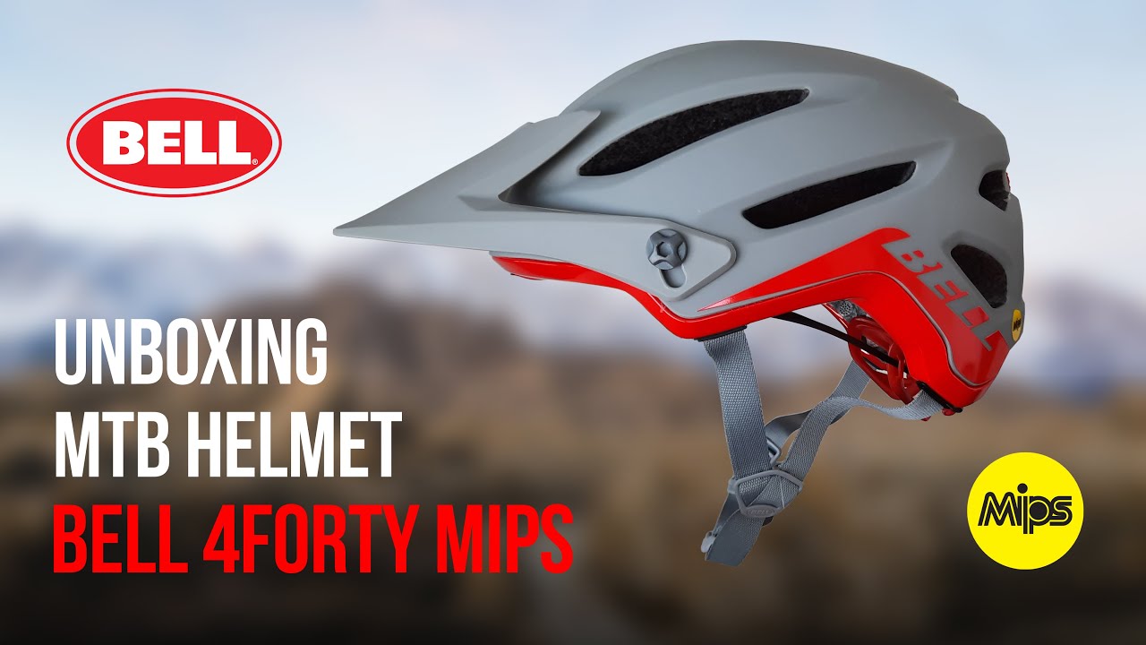 Unboxing MTB Helmet - Bell 4Forty Mips