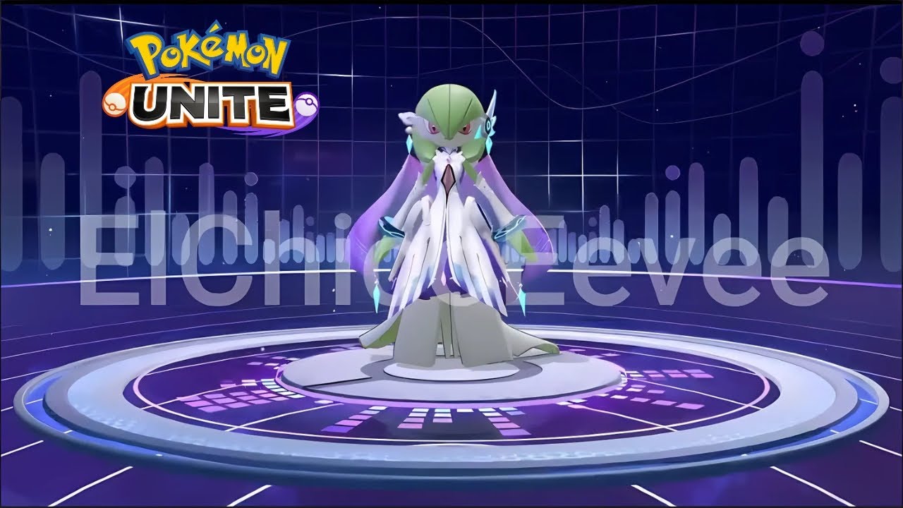Gardevoir Skin [ Golden/Orange Tier ] || Pokemon Unite