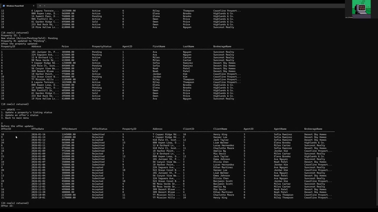 Deliverable 4 — Application Implementation (revised redacted section)