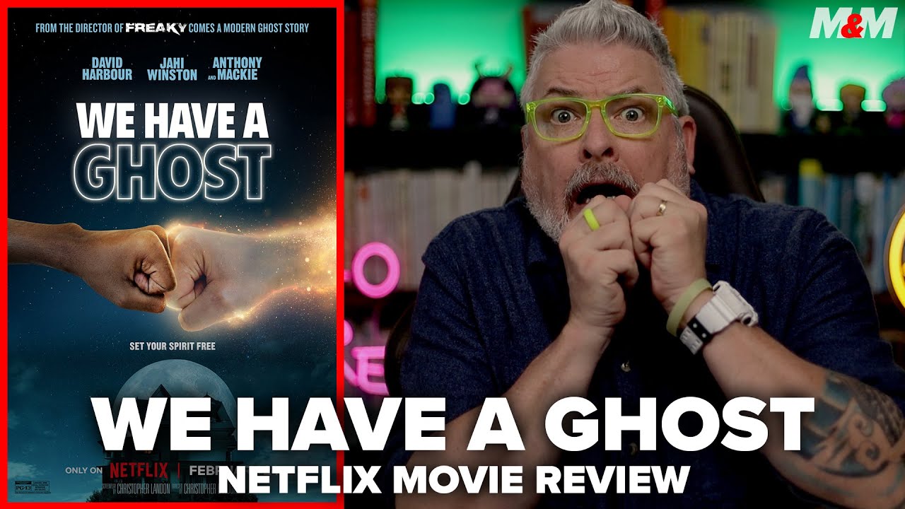 We Have a Ghost (2023) Netflix Movie Review