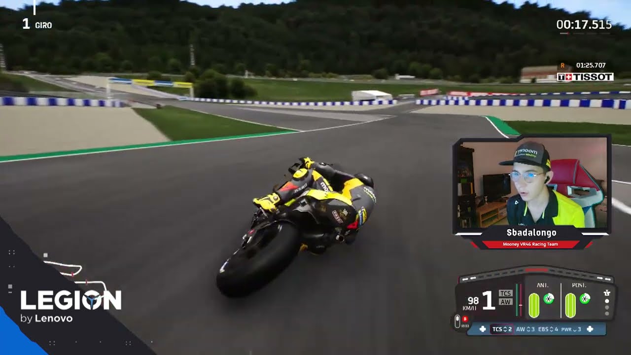 Red Bull Ring Reference Lap | Global Series Round 3 | 2022 MotoGPeSport Championship