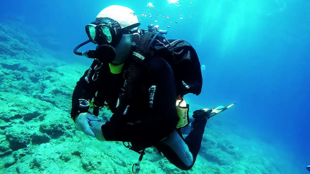Scubadiving Rhodos- Tridend Diving School