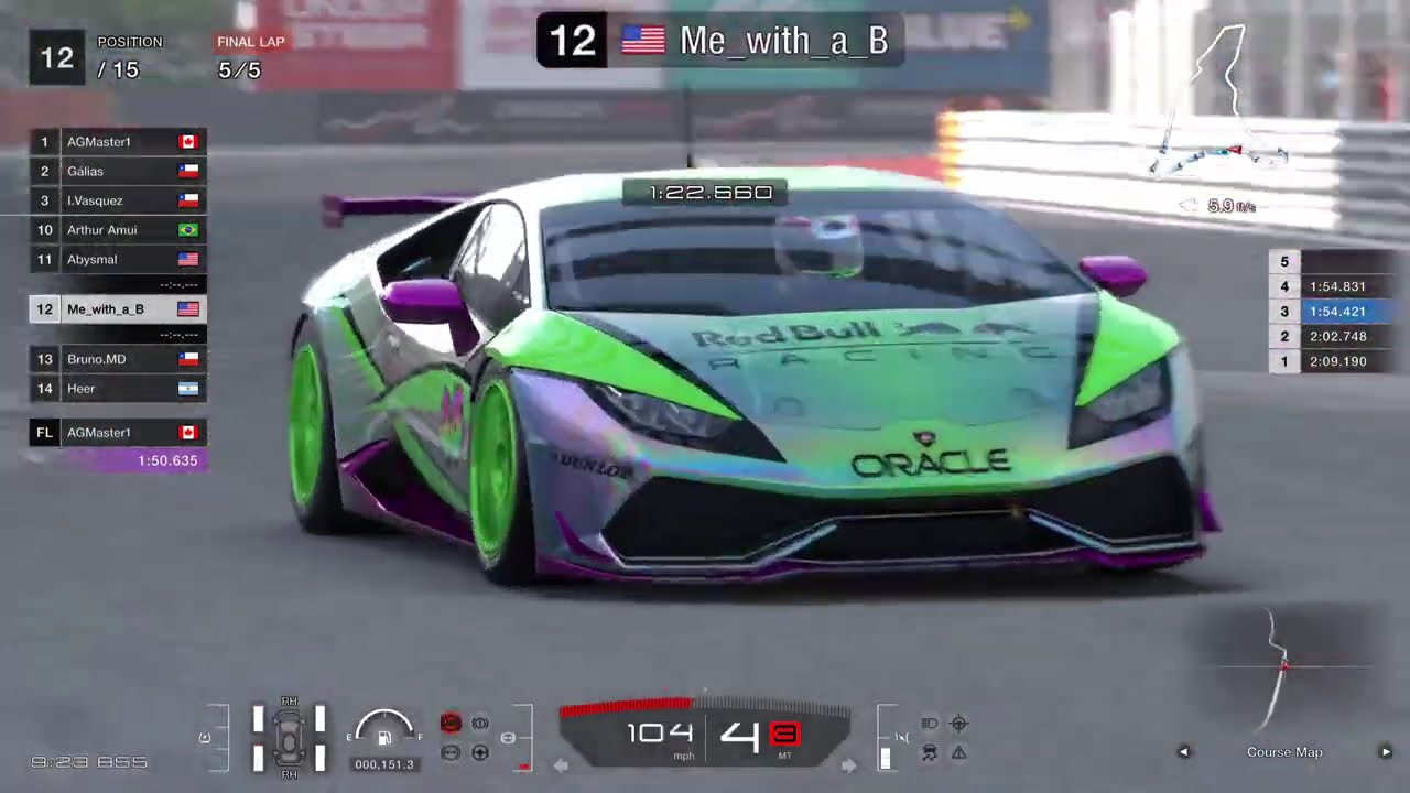 THIS WENT REALLY BAD :-( GT7 Daily Race B - Dragon Trail Seaside - Lamborghini Huracan Gr.4