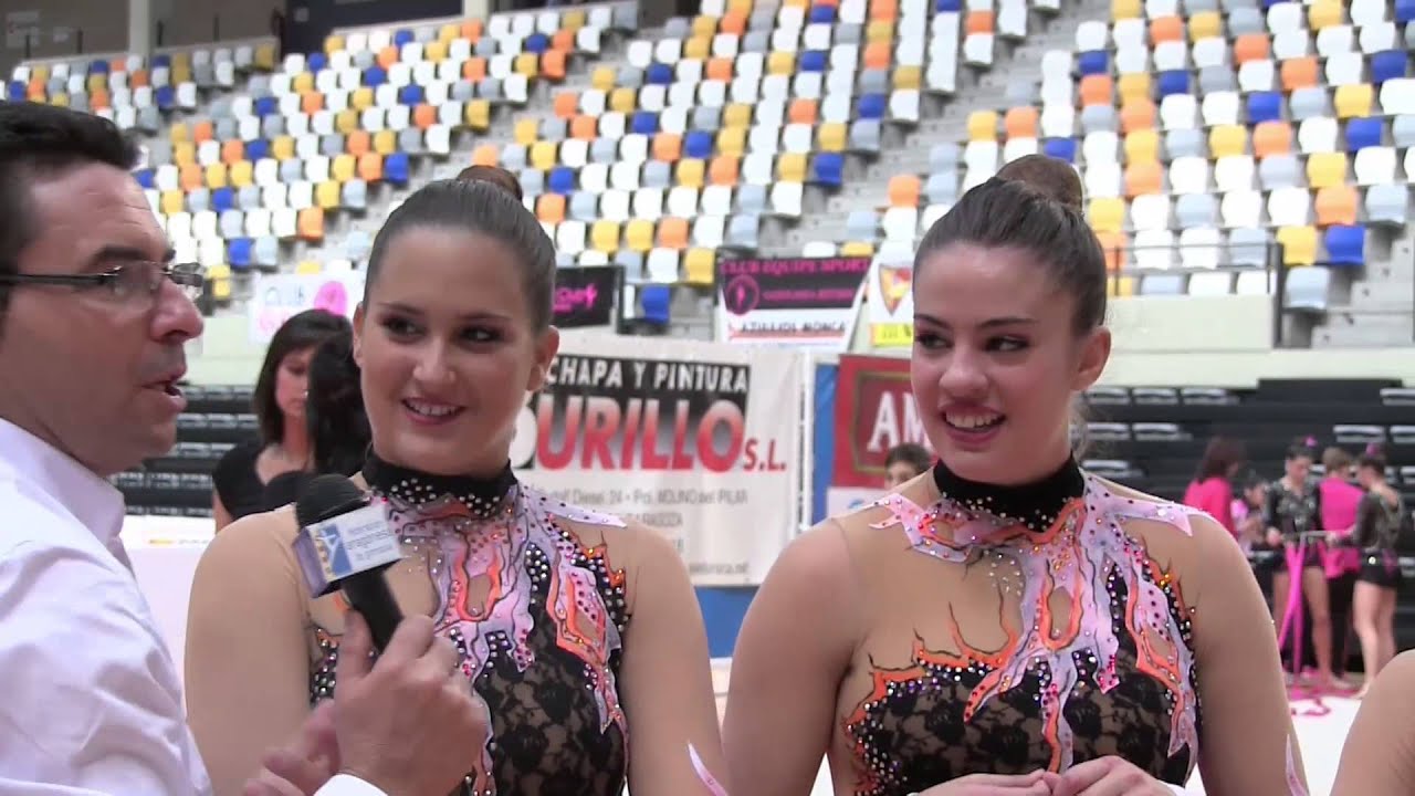 Entrevista al Conjunto Senior Club Escuela Gimnasia Ritmica Zaragoza