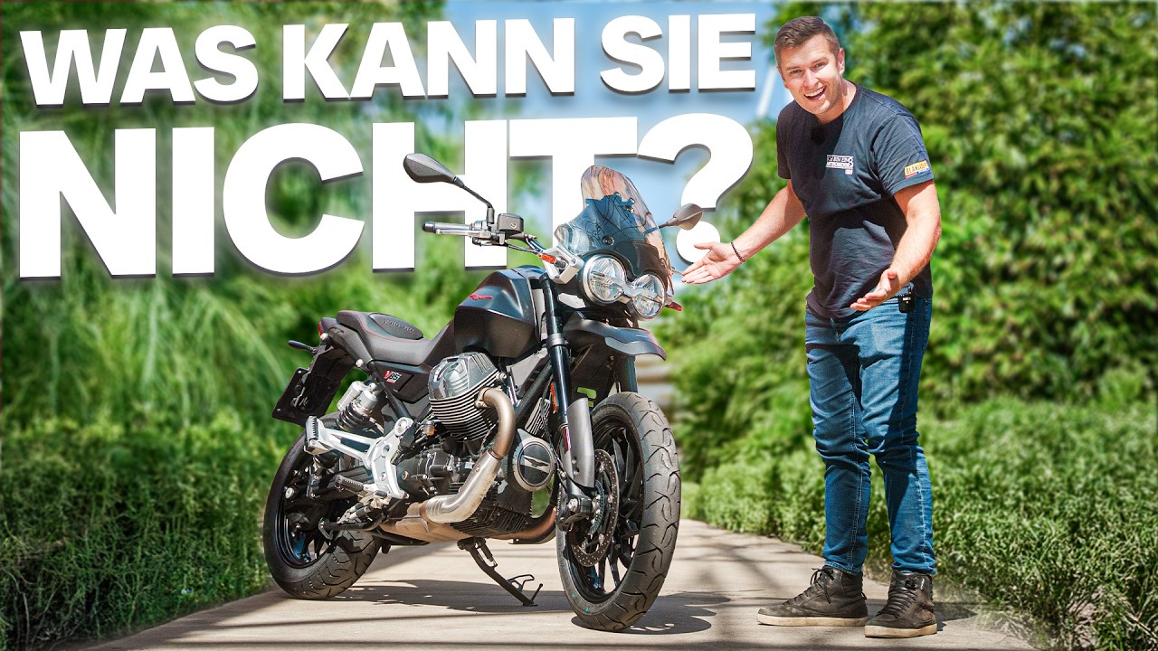MOTO GUZZI V85 STRADA 850 2025 VOR UND NACHTEILE!