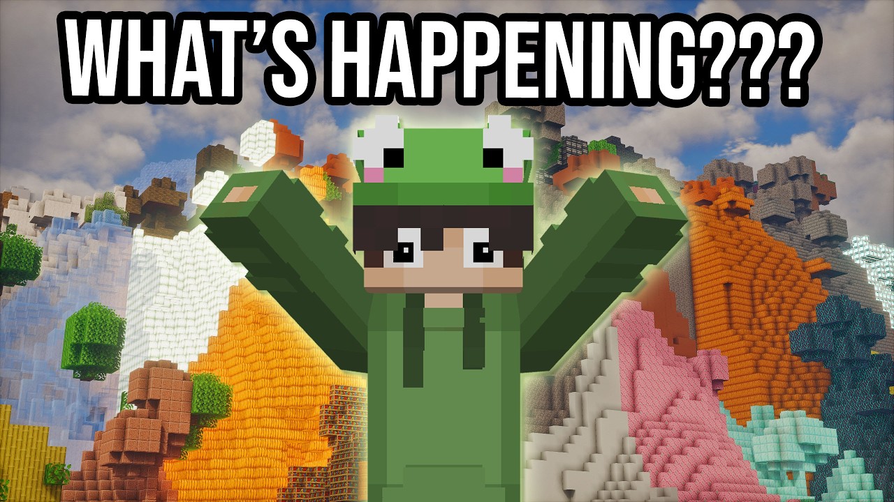 I tried RANDOM Chunks in Minecraft, it was unexpected
