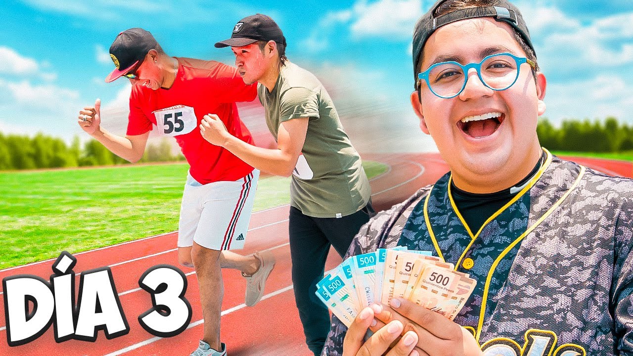 EL ÚLTIMO QUE DEJE DE CORRER GANA $15,000 EN EFECTIVO