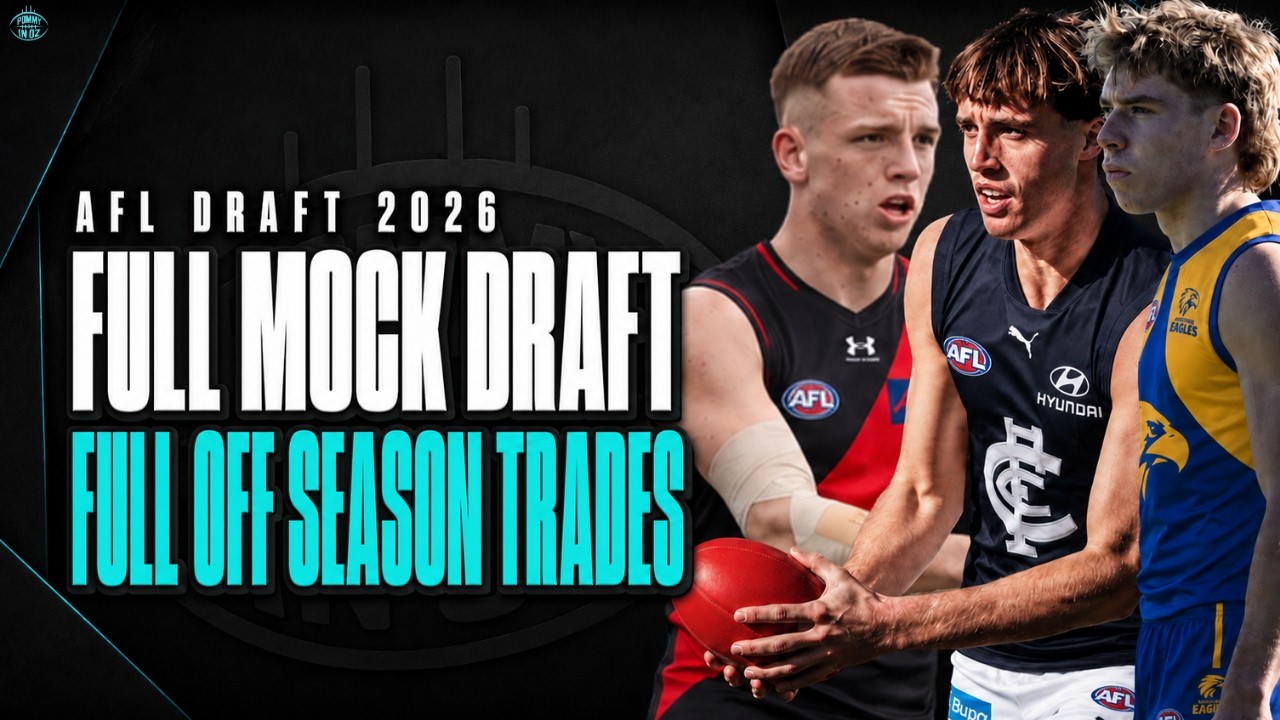 ДРАФТ МЕЧТЫ для &laquo;Эссендона&raquo;? Три пика в топ-10 | Мак-драфт AFL 2026 года