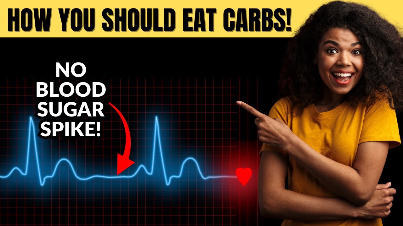 Eat Rice, Potatoes and Bread WITHOUT Blood Sugar Spikes!