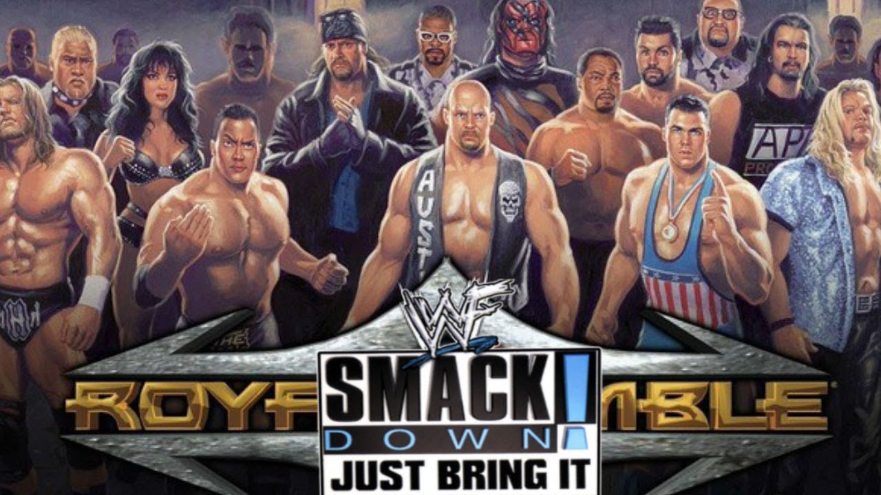 WWF Royal Rumble 2001 (WWF Just Bring It) Tribute!