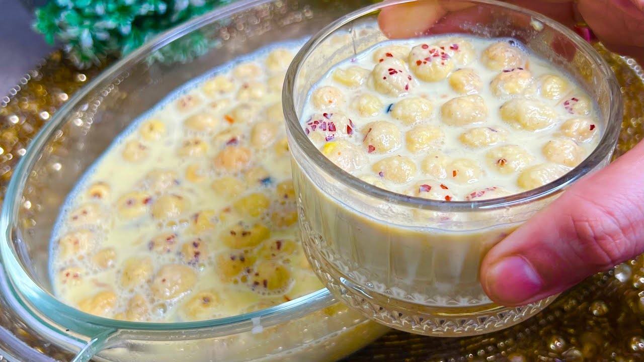 Makhana Kheer Recipe - Boost Energy Instantly |  Quick & Easy  Makhane Ki Kheer | Healthy Breakfast 