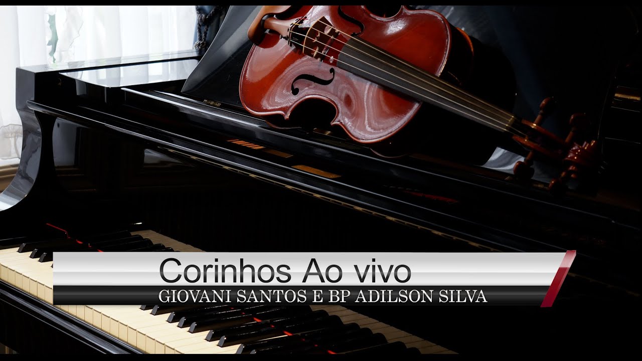 GIOVANI SANTOS E BP ADILSON SILVA - CORINHOS AO VIVO (COVER) CORINHOS DE FÉ