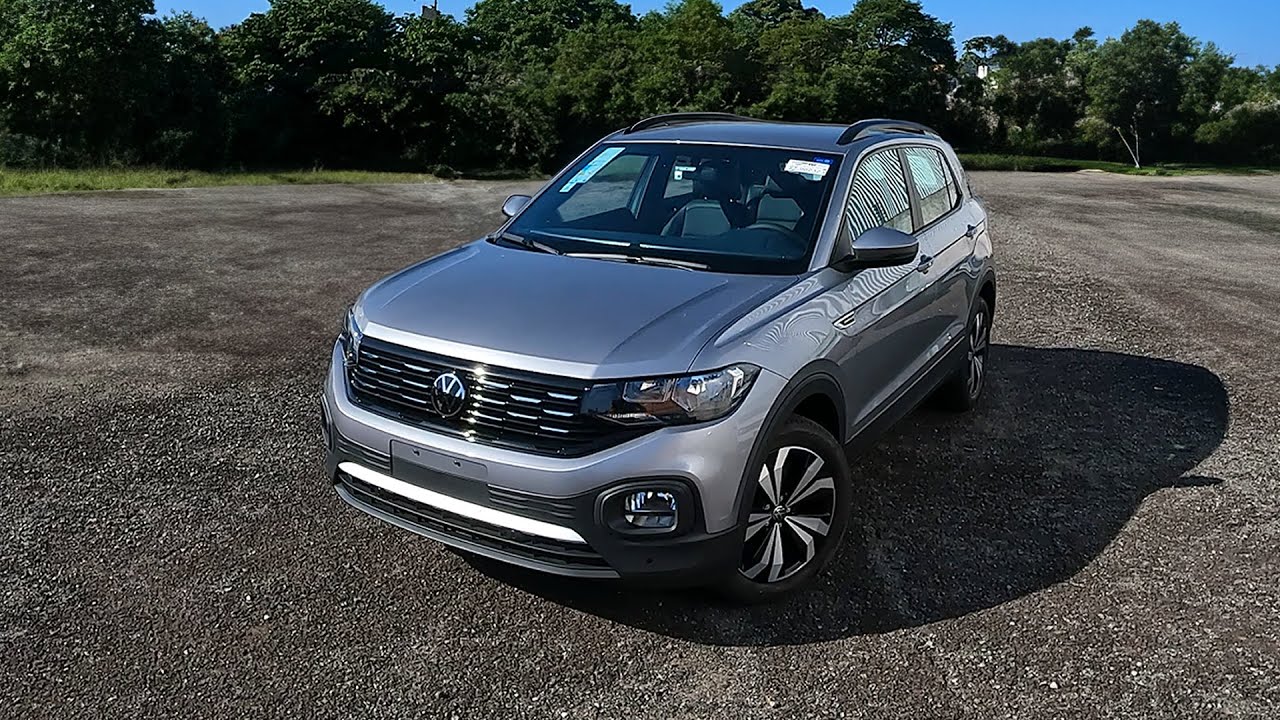 T-Cross Comfortline 2024 chegou com nova cor! MELHOR QUE JEEP RENEGADE E PULSE NO ESPAÇO!