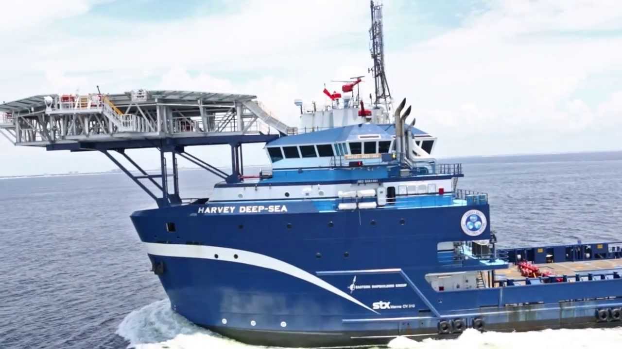 HARVEY DEEP-SEA : Launch, Sea Trials & Interior