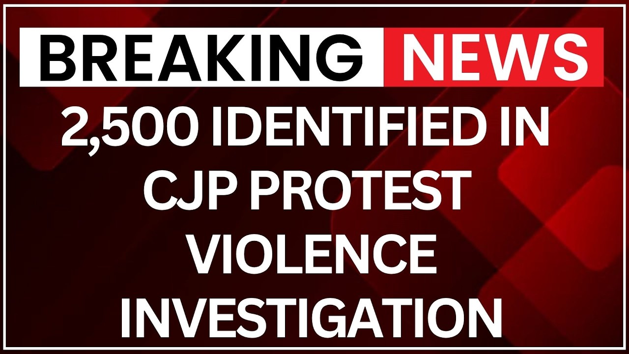 Delhi Police Identify 2,500 CJP Protest Violence Suspects Using AI, Facial Recognition | NewsX